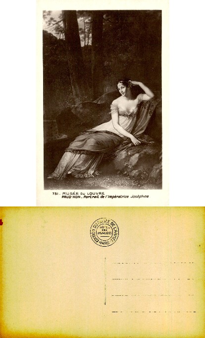 Portrait of Empress Joséphine