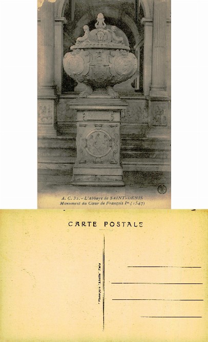 Heart Monument of Francis I