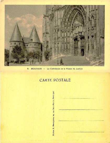 Cathedral and Palais de Justice