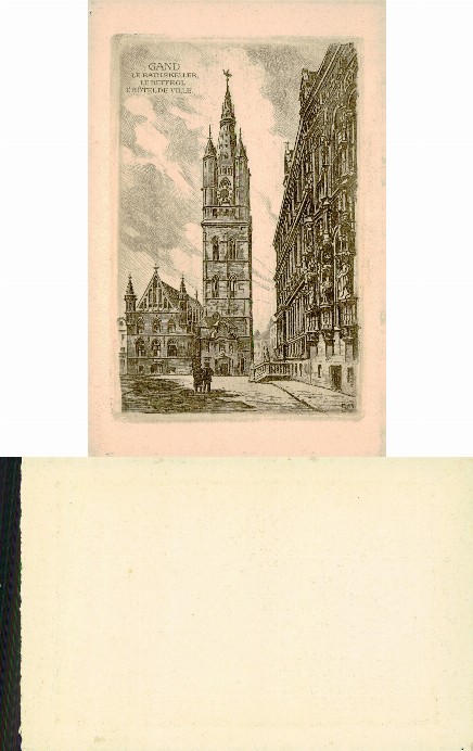 Belfry and Town Hall Architecture