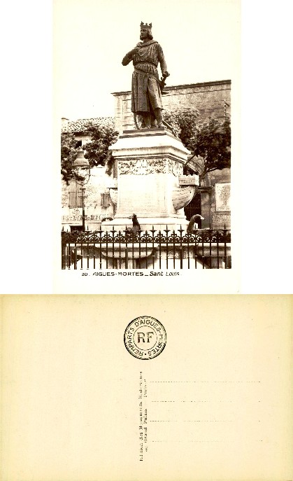 Statue of Saint Louis