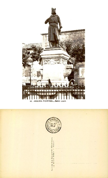 Statue of King Saint Louis