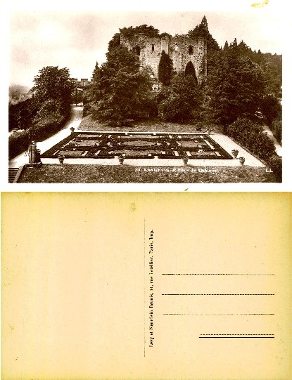 Ruined Château and Formal Garden
