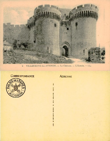 Fortified Entrance to Fort Saint-André