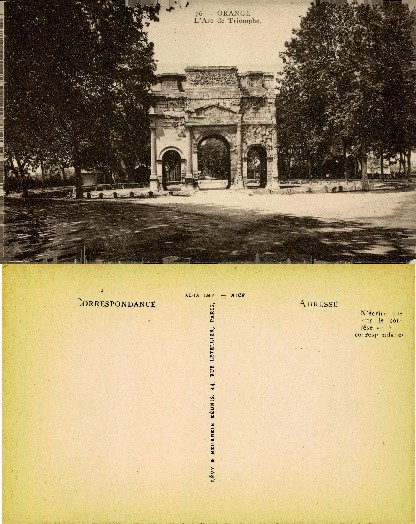 Arc de Triomphe, Orange, France