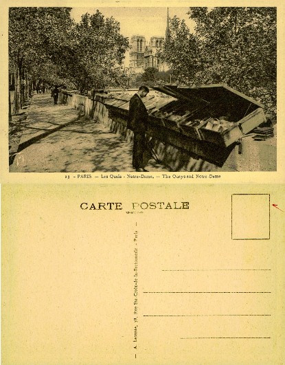 Quays of Seine with Notre Dame