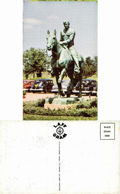 Equestrian Statue "The Horseman"