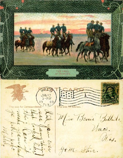 Horsemen Performing Drill