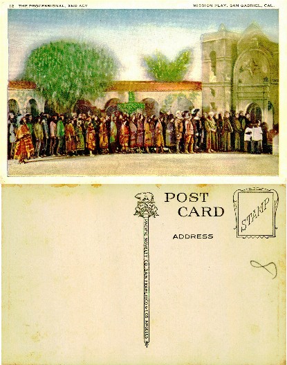 Mission Play Processional, 2nd Act