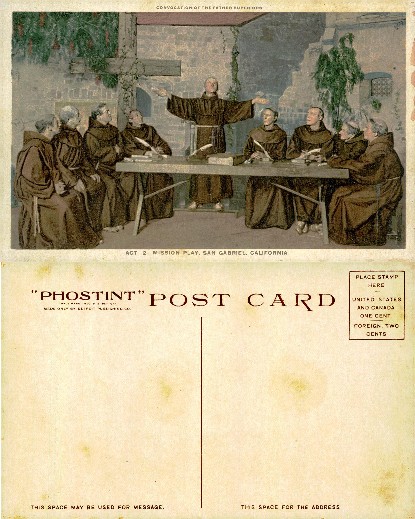 Monks in a Convocation Scene
