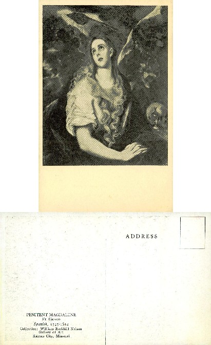 Penitent Magdalene Painting