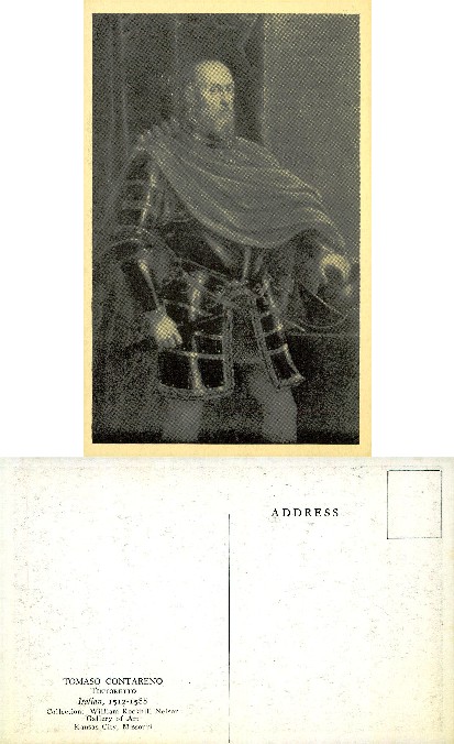 Portrait of Tommaso Contareno