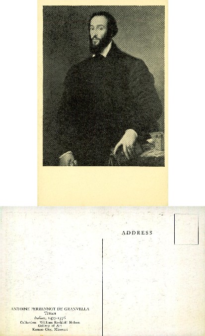 Portrait of Antoine Perrenot