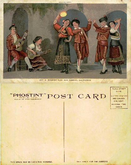 Spanish Dance Performers in Play