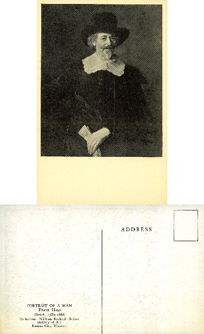 Portrait of a Man by Franz Hals