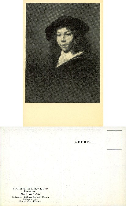 Youth with a Black Cap (Rembrandt)