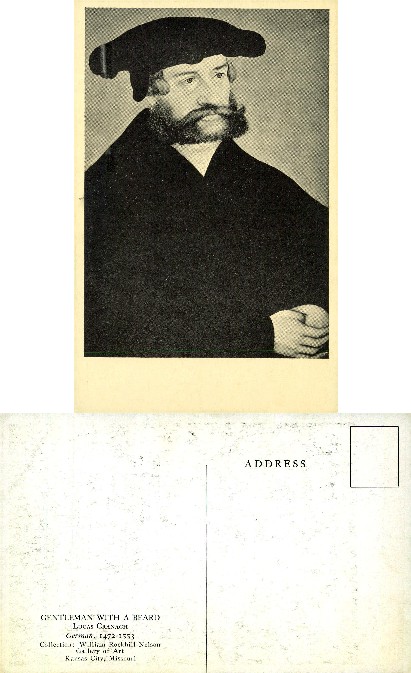 Portrait of a Bearded Gentleman