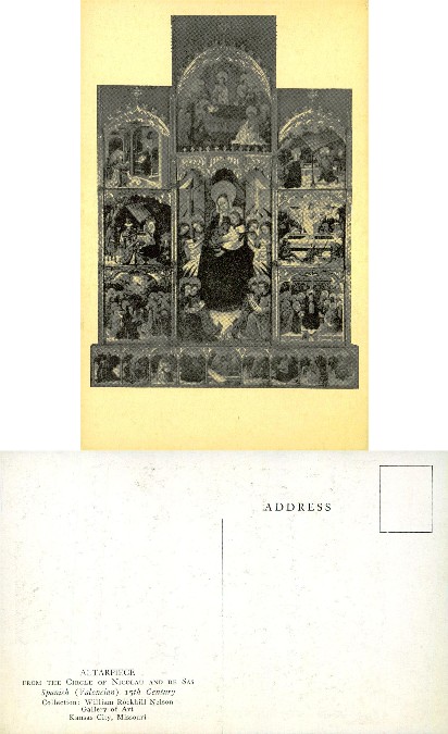 Altarpiece with Madonna and Child