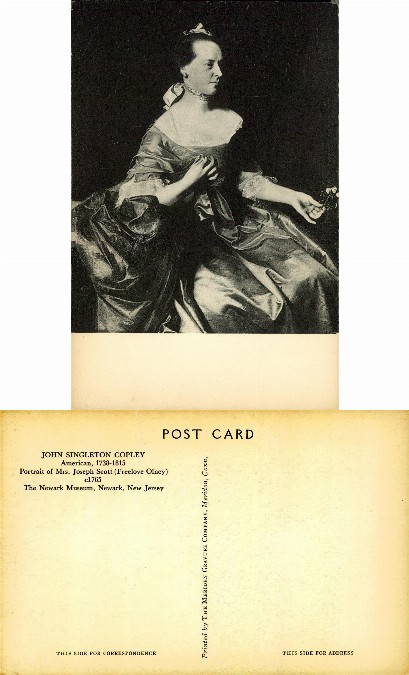 Portrait of Mrs. Joseph Scott (c1765)