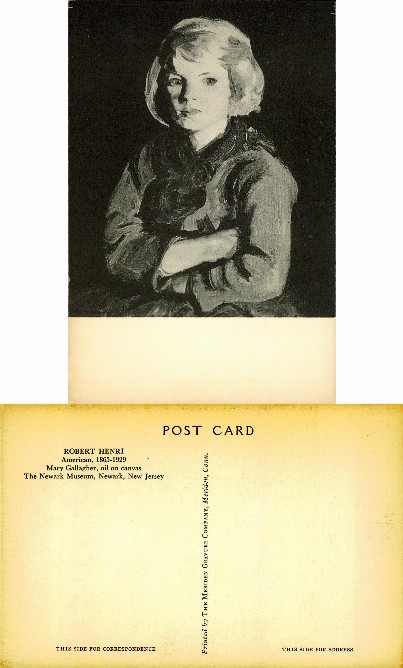 Portrait of Mary Gallagher