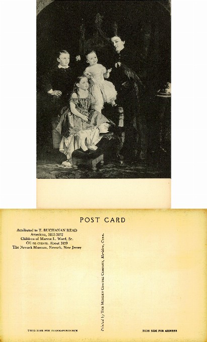 Portrait of the Children of Marcus Ward