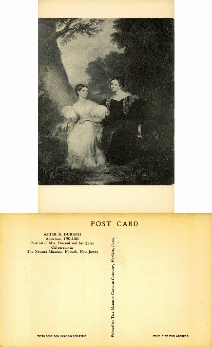 Portrait of Mrs. Durand and Sister