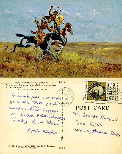Native American Horseback Conflict