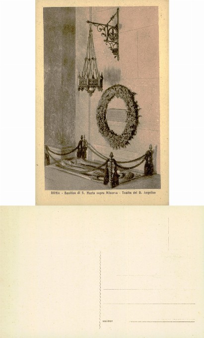 Tomb of B. Angelico, Basilica
