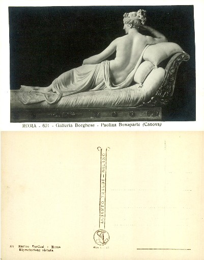 Paolina Bonaparte Sculpture