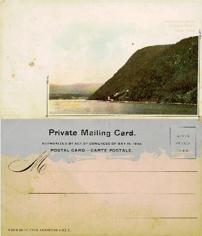 Anthony's Nose, Hudson River
