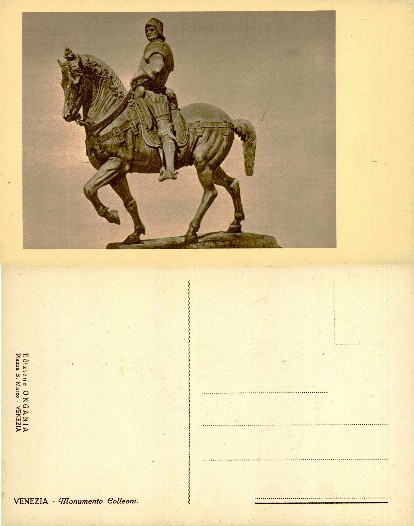 Equestrian Statue of Colleoni