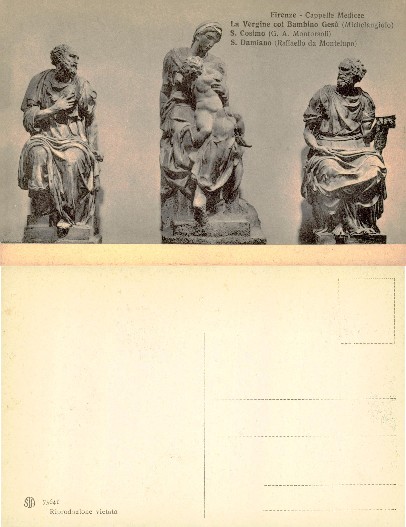Medici Chapel Sculptures, Florence