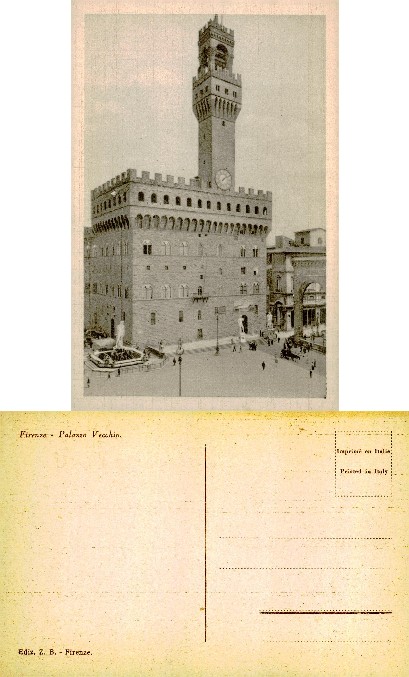 Palazzo Vecchio and Piazza