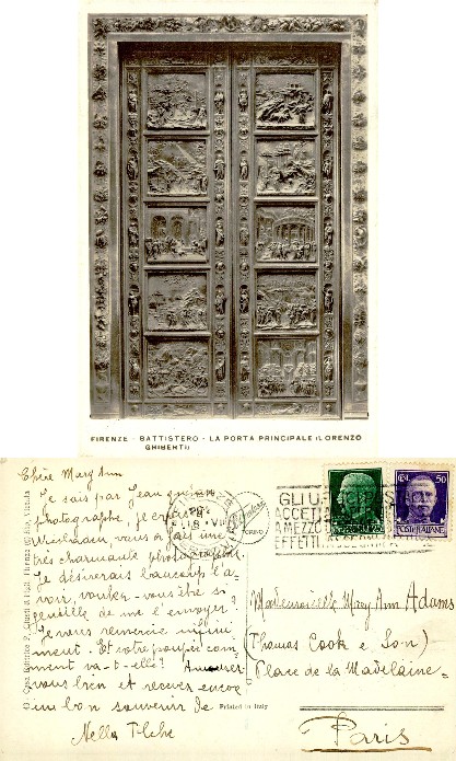 Florence Baptistery Bronze Doors