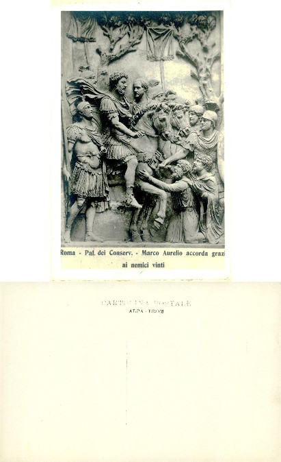 Roman Emperor Marcus Aurelius Relief