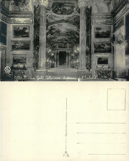 Colonna Gallery Grand Hall Interior