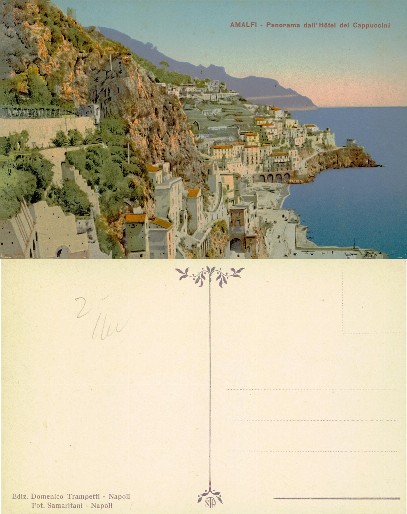Amalfi Coastline Panorama