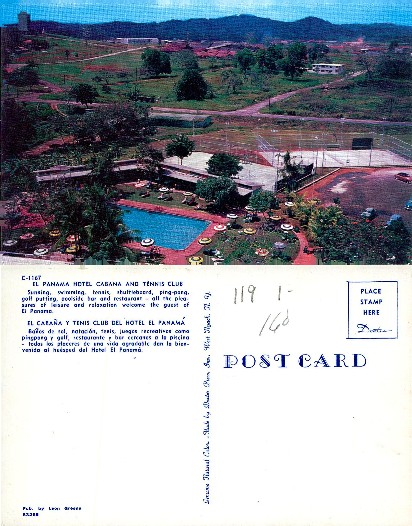 Hotel Pool and Tennis Club