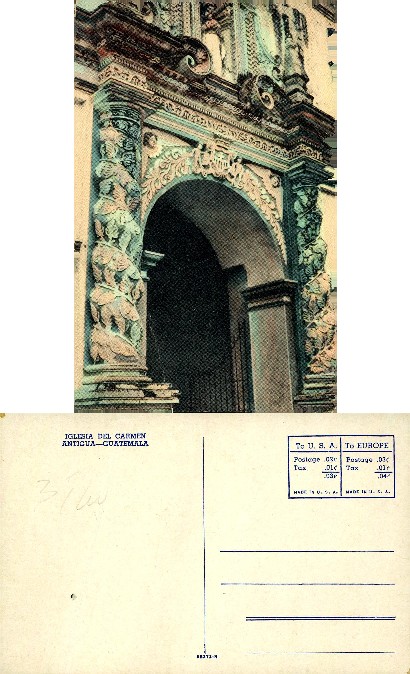 Church Archway and Facade Detail
