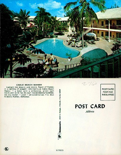 Cable Beach Manor Pool Area