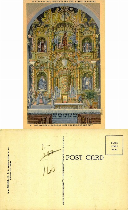 Golden Altar, San Jose Church