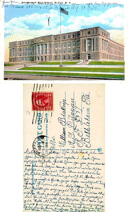 Bennett High School Building