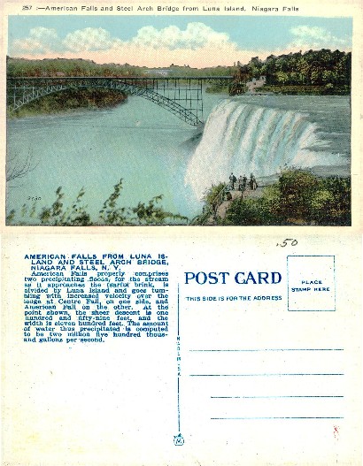 American Falls & Steel Arch Bridge