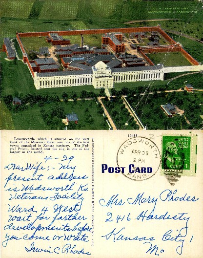 U. S. Penitentiary Aerial View
