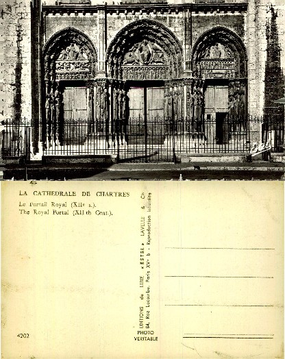 The Royal Portal of Chartres Cathedral