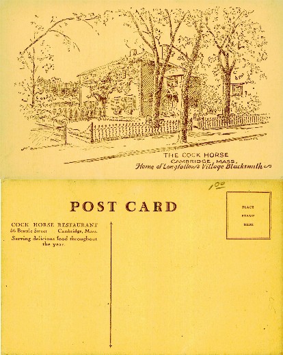 The Cock Horse Building Illustration