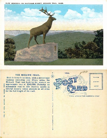 Elks' Memorial on Whitcomb Summit
