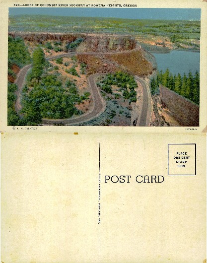 Loops of Columbia River Highway