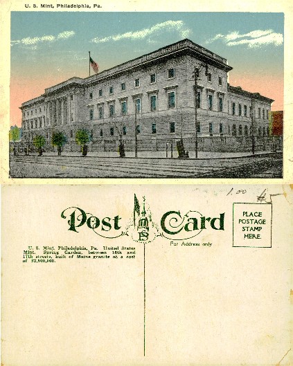 U. S. Mint Building