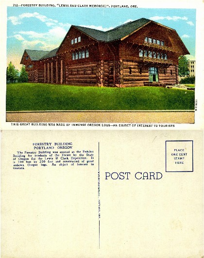 Forestry Building, Portland, Oregon